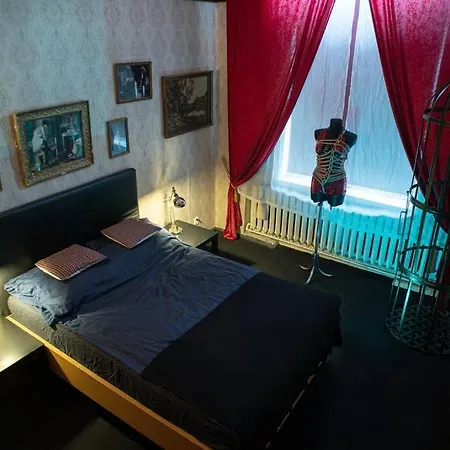 Vintage Bdsm Kinky Apartment - Entire 65M2 Space For Up To 6-Guests - Fully Equipped Wroclaw Exterior photo
